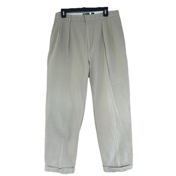 Polo Ralph Lauren Other - Polo Ralph Lauren Vintage Hammond Pleated Khaki Pants